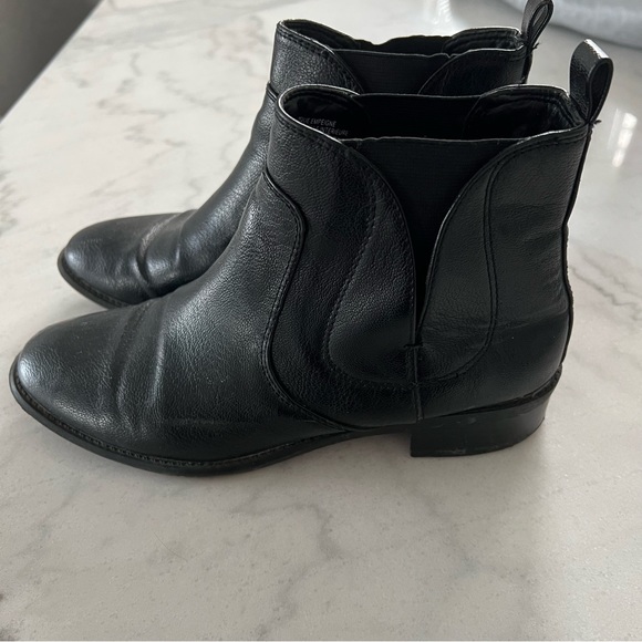 Retro Jupiter ankle boots in black size 7.5- Nine West - Picture 3 of 9